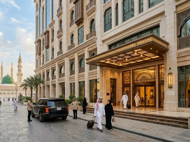 Ruve Al Hijra hotel in Madinah