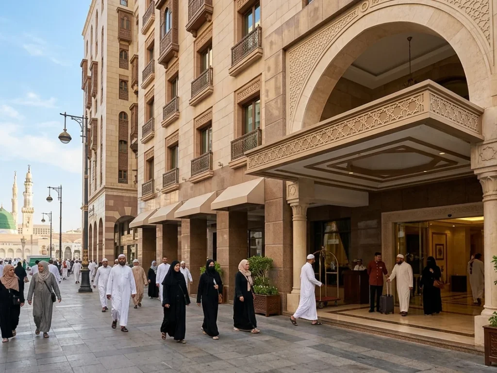 Ruve Al Madina hotel in Madinah