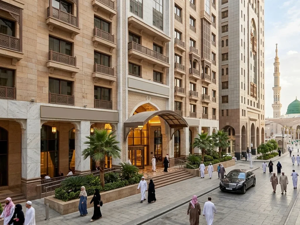 Swiss International Taba Al Salam hotel in Madinah