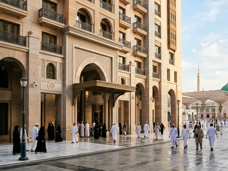 Taiba Front hotel in Madinah