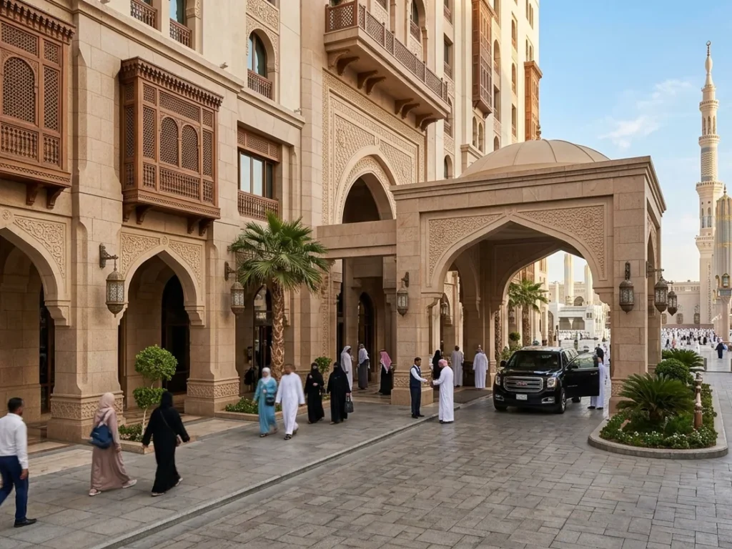The Oberoi Hotel hotel in Madinah