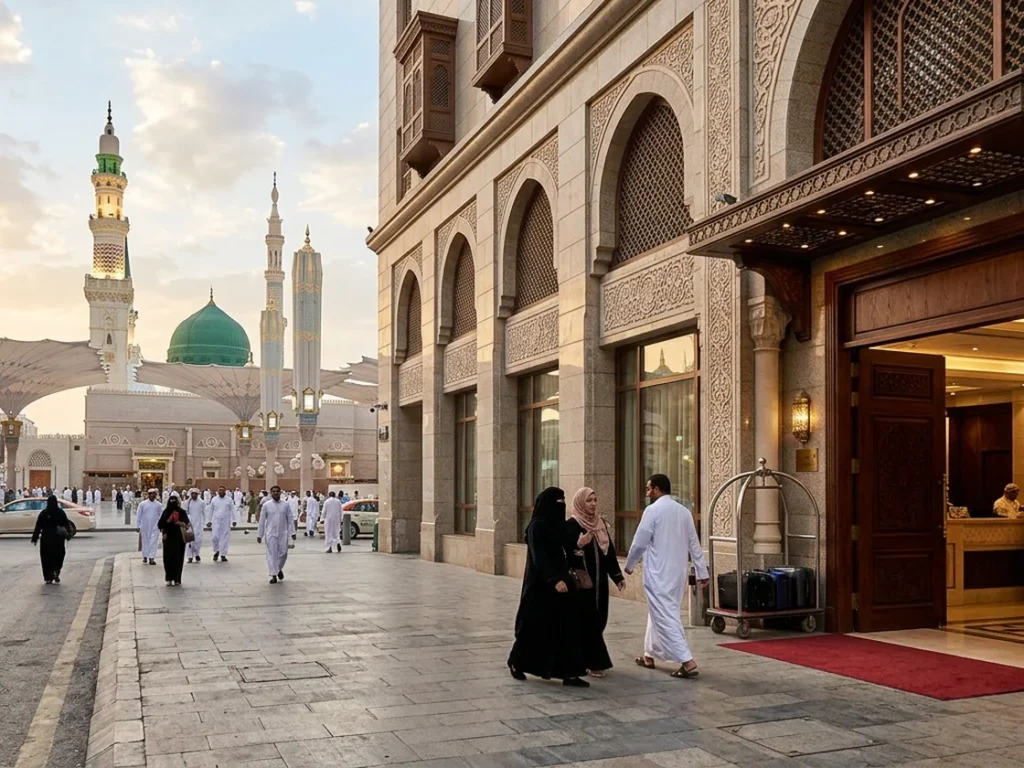 Waqf Osman Bin Affan hotel in Madinah