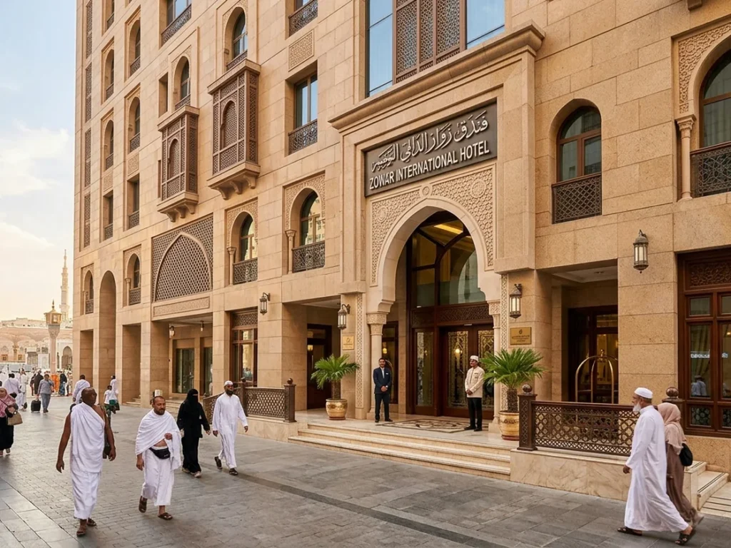 Zowar International hotel in Madinah