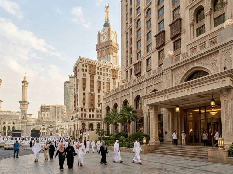 A Fairmont Hotel hotel in Makkah