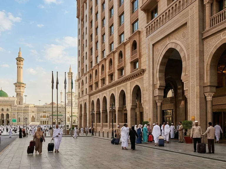 Al Ghufran Safwah hotel in Makkah