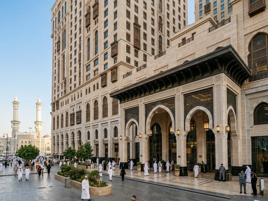 Al Kiswa Tower hotel in Makkah