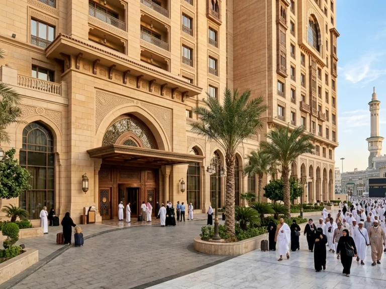 Al Safwa Royal Orchid hotel in Makkah