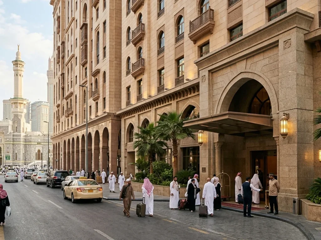 Al Shohada hotel in Makkah