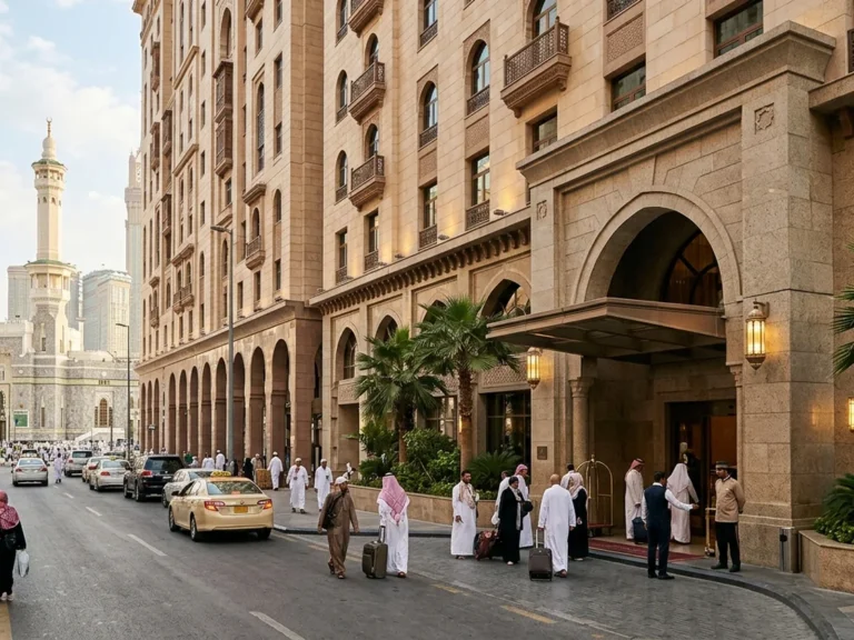 Al Shohada hotel in Makkah