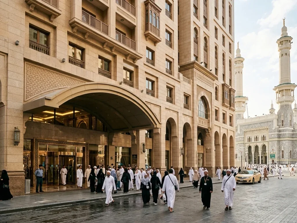 Amjad Al Diyafah hotel in Makkah