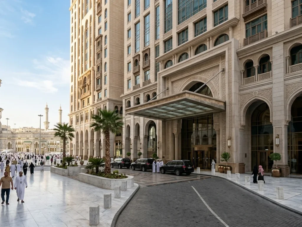 Conrad Makkah hotel in Makkah