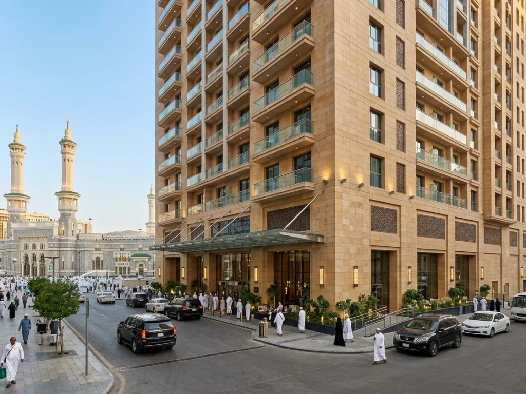 Double Tree by Hilton Makkah hotel in Makkah