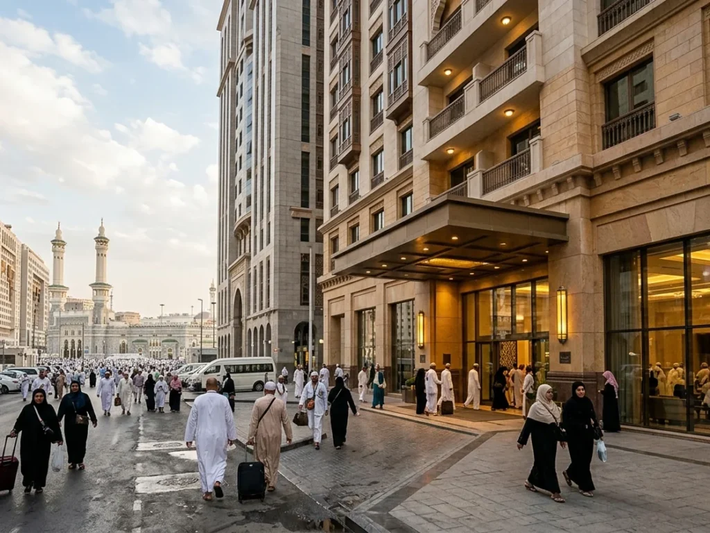 Emaar Al Khalil hotel in Makkah