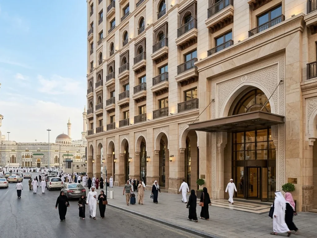 Emaar Al Manar hotel in Makkah