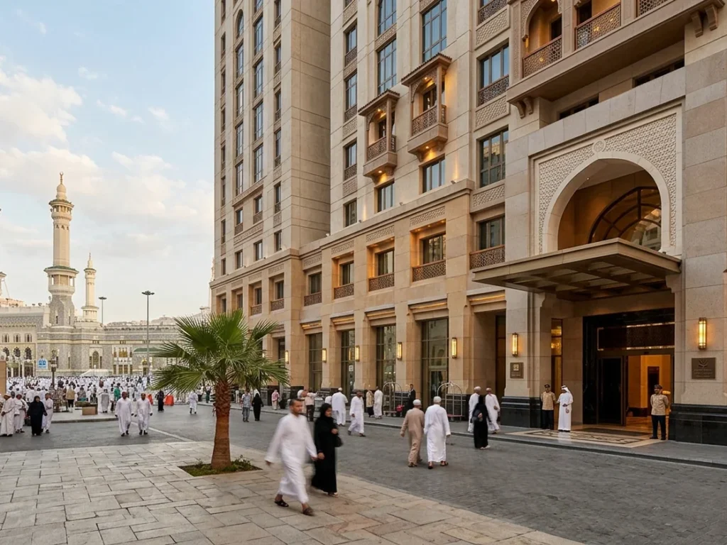 Emaar Al Sultan hotel in Makkah