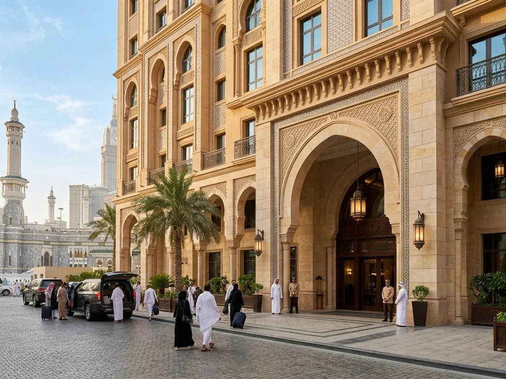 Emaar Andalosia hotel in Makkah