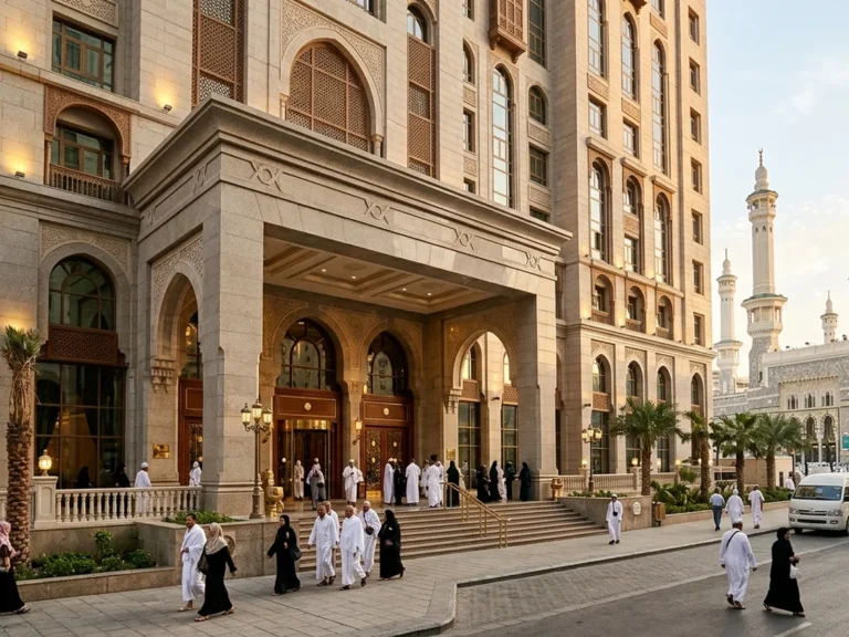 Emaar Grand hotel in Makkah