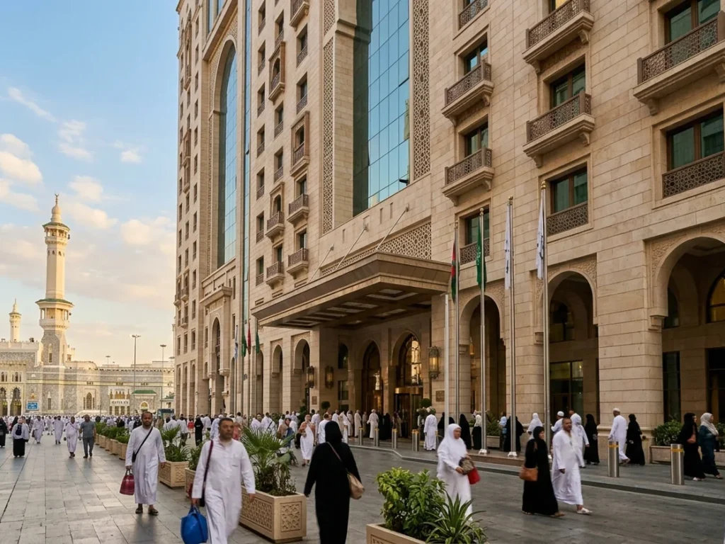 Emaar International hotel in Makkah