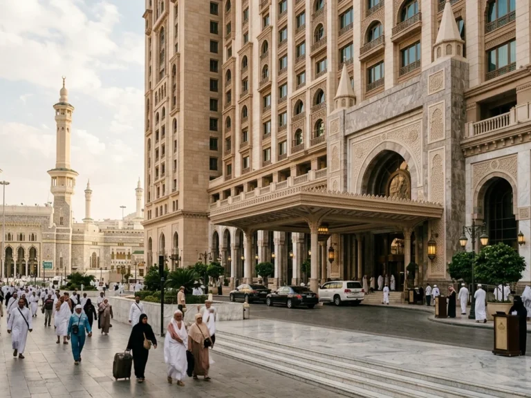 Hyatt Regency hotel in Makkah