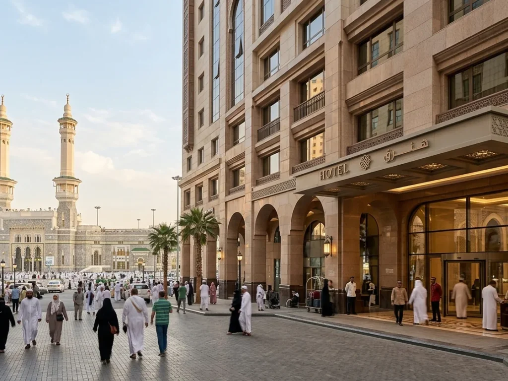 Infinity Makkah hotel in Makkah