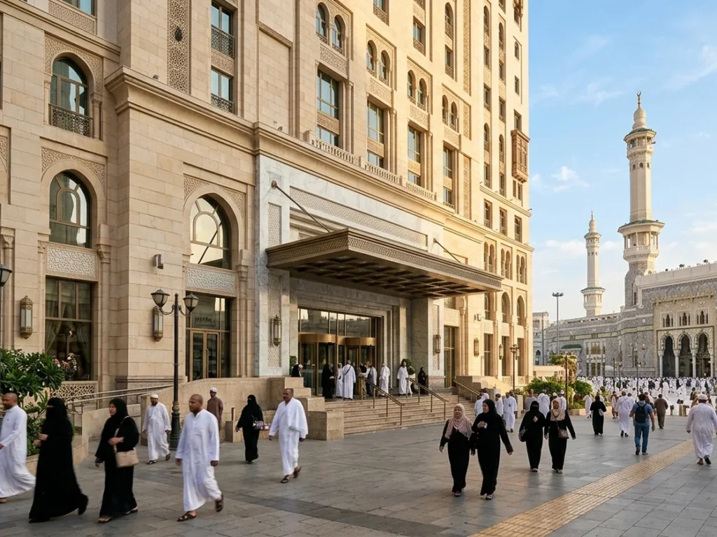 Intercontinental Dar-Al- Tawheed hotel in Makkah