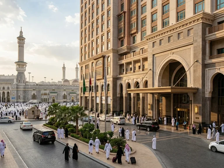 Jabal-e-Omar Marriott Hotel hotel in Makkah