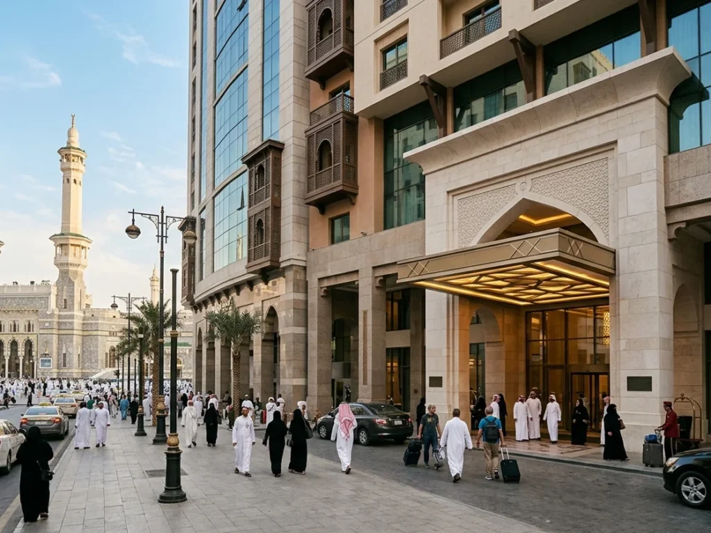 Le Meridien Makkah hotel in Makkah