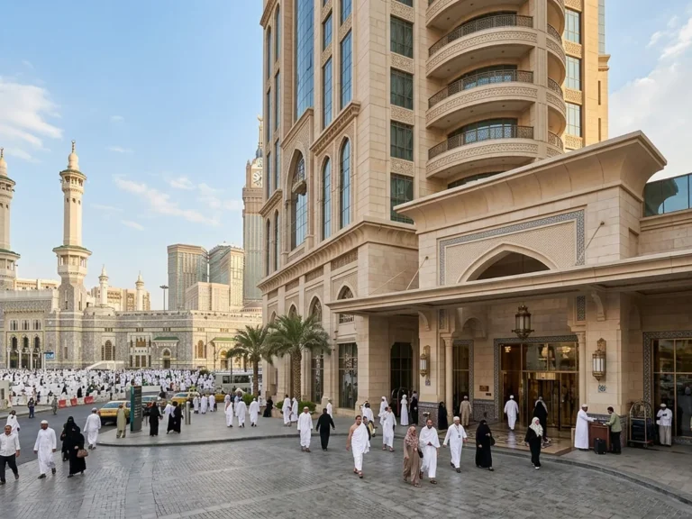 Le Meridien Tower hotel in Makkah