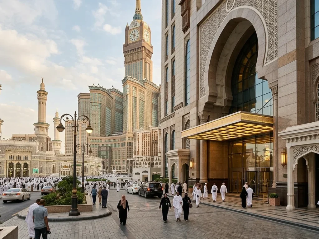 Makkah Tower hotel in Makkah