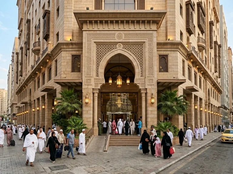 Nawazi Watheer hotel in Makkah