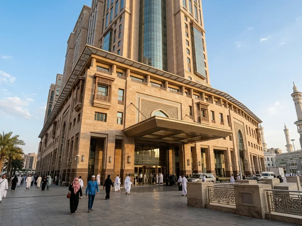 Pullman ZamZam Makkah hotel in Makkah