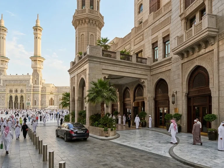 Raffles Makkah hotel in Makkah