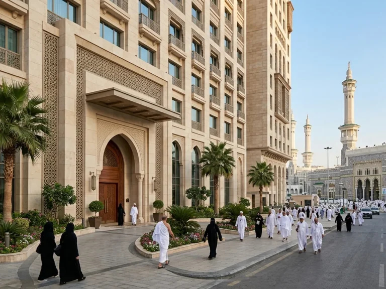 Shaza Makkah hotel in Makkah