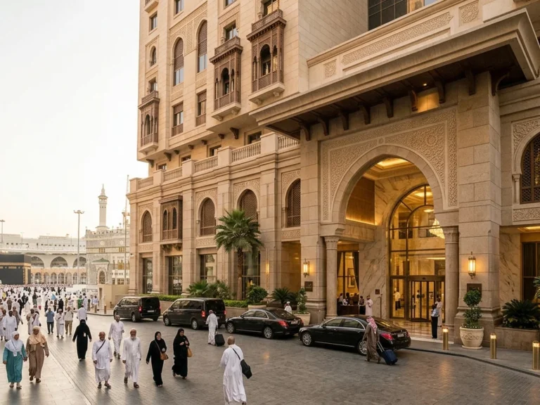 Sheraton Makkah hotel in Makkah