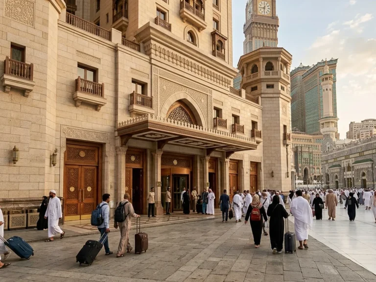 Swissotel al Maqam hotel in Makkah