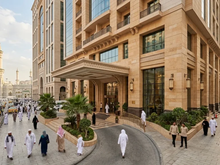 Voco Makkah hotel in Makkah