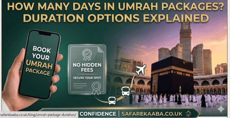 How Many Days in Umrah Packages Duration Options Explained