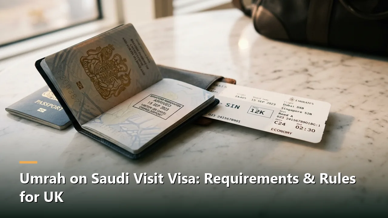 Umrah on Saudi Visit Visa: Requirements & Rules for UK
