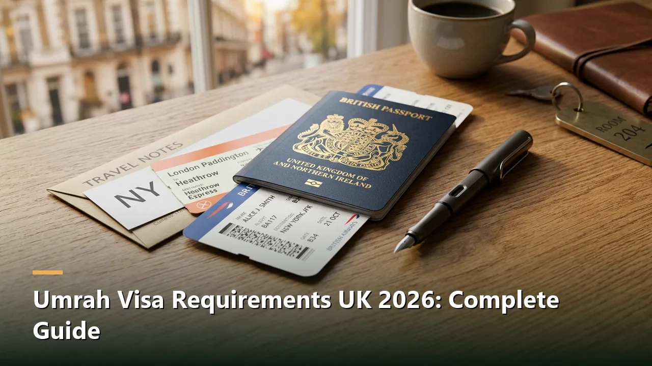 Umrah Visa Requirements UK 2026: Complete Guide