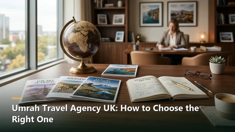 Umrah Travel Agency UK: How to Choose the Right One