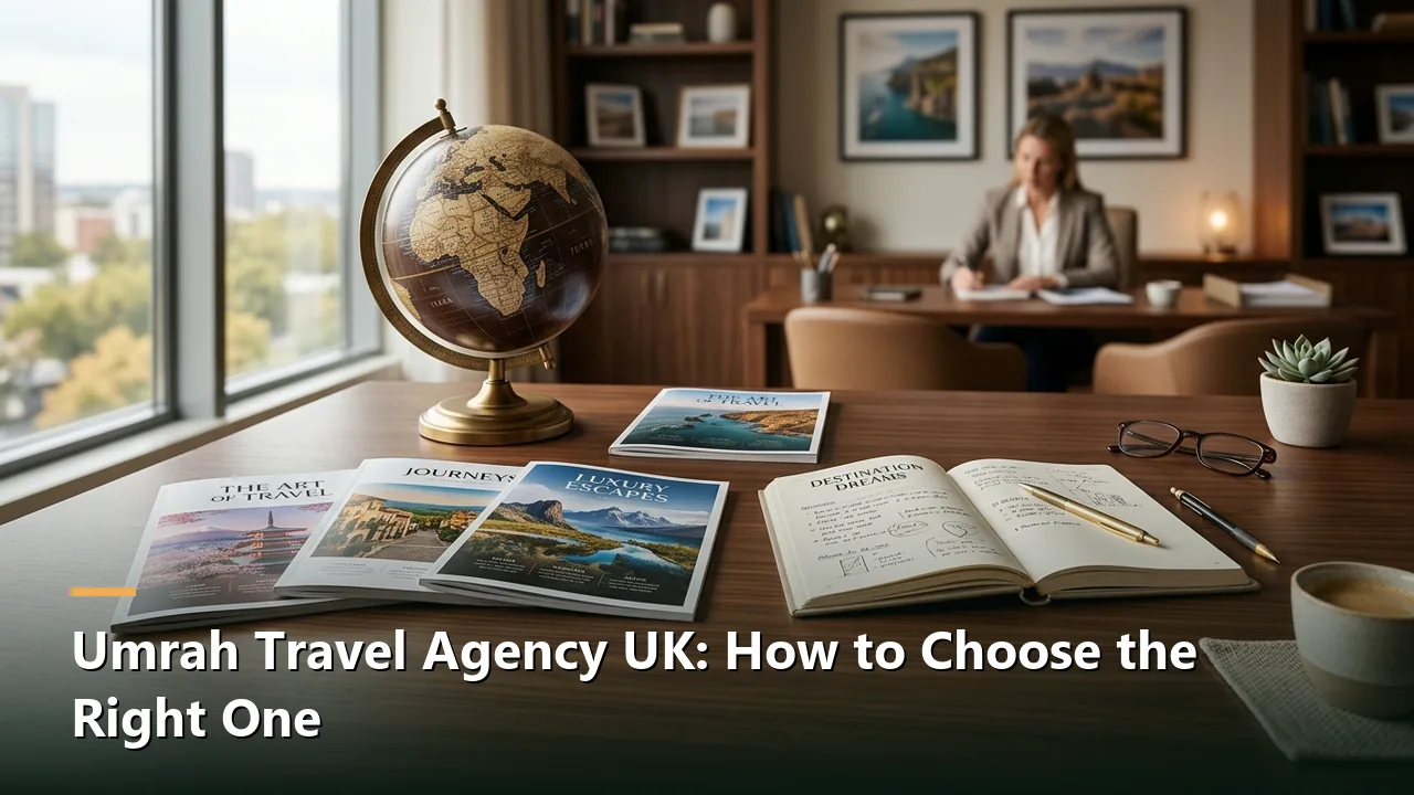 Umrah Travel Agency UK: How to Choose the Right One