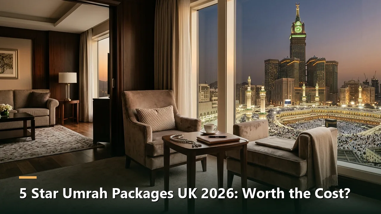 5 Star Umrah Packages UK 2026: Worth the Cost?
