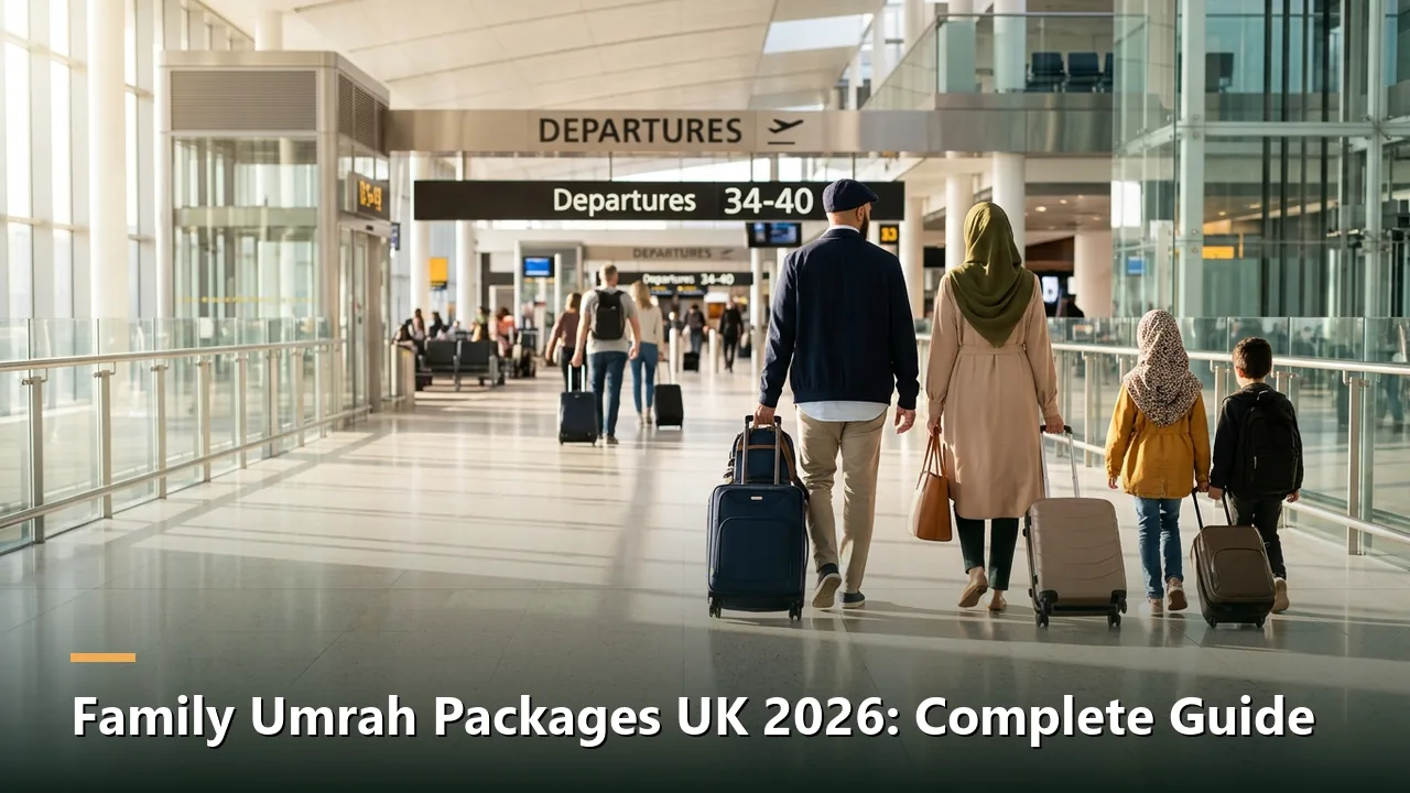 Family Umrah Packages UK 2026: Complete Guide
