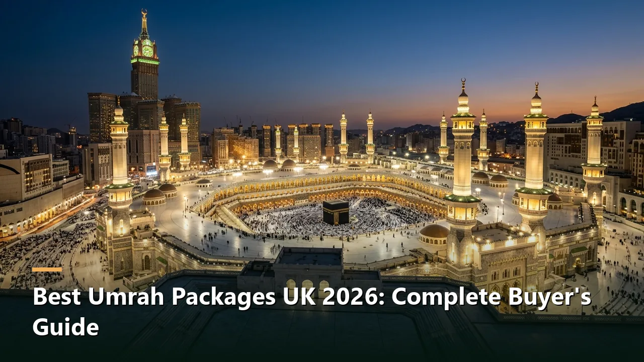 Best Umrah Packages UK 2026 | Complete Buyer's Guide