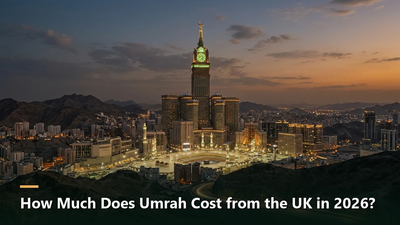 How Much Does Umrah Cost from the UK in 2026?