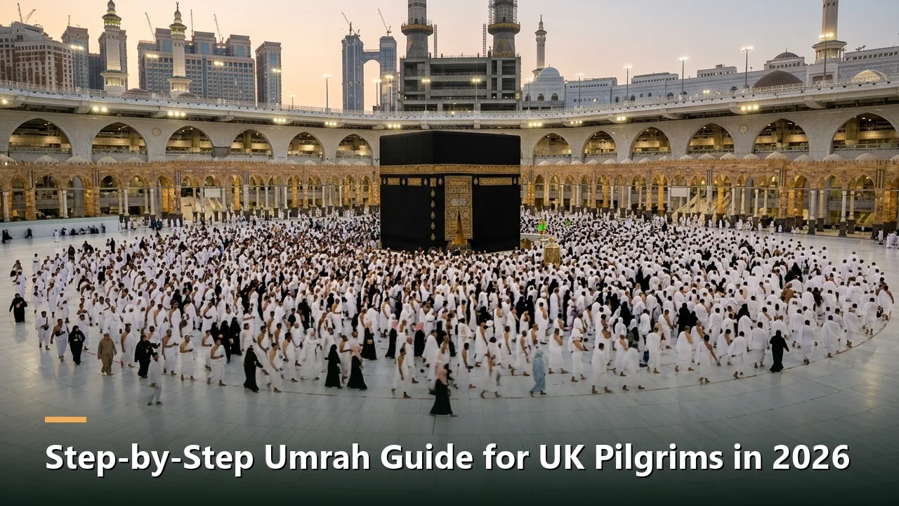 Step-by-Step Umrah Guide for UK Pilgrims in 2026