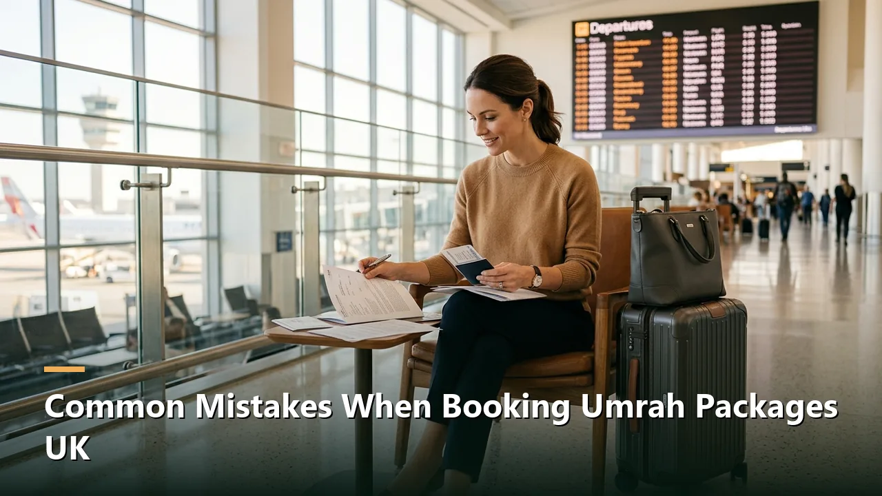 Common Mistakes When Booking Umrah Packages UK