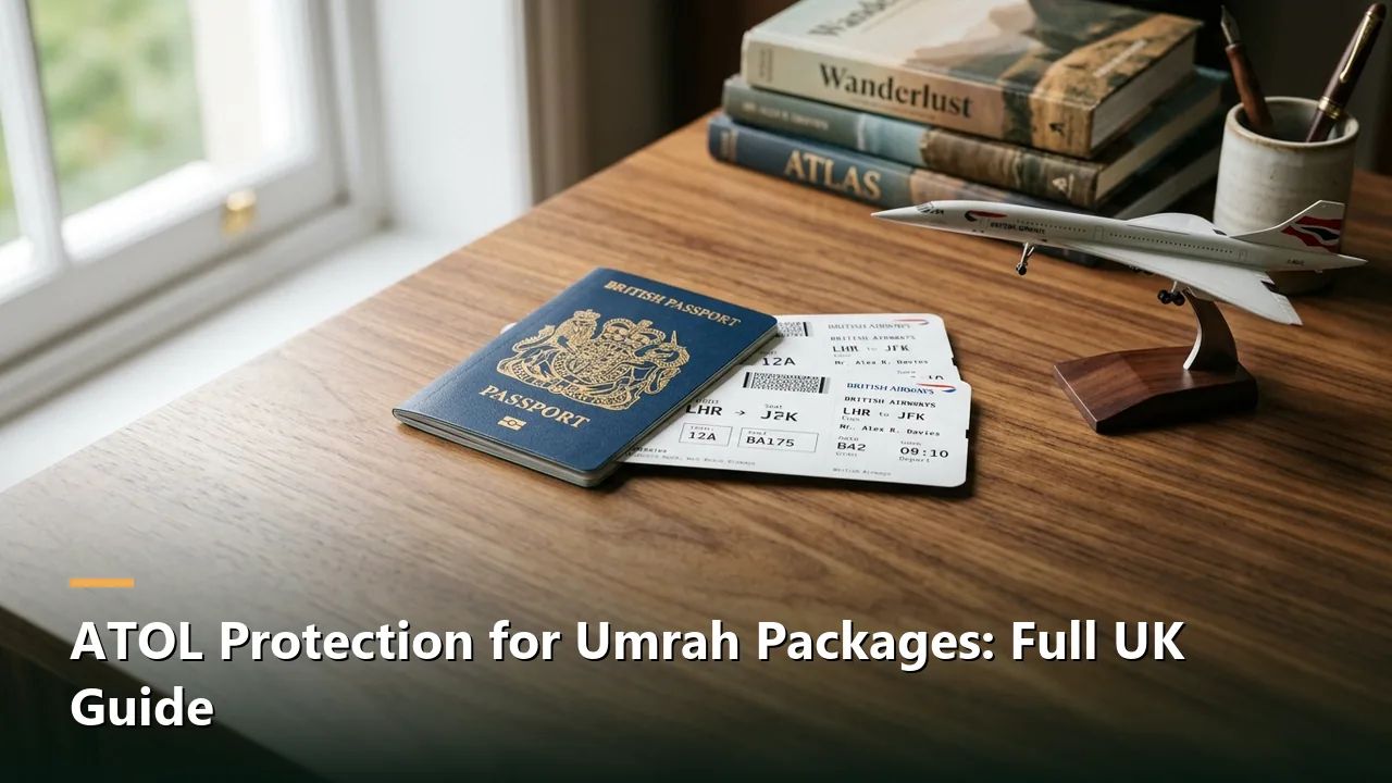 ATOL Protection for Umrah Packages: Full UK Guide